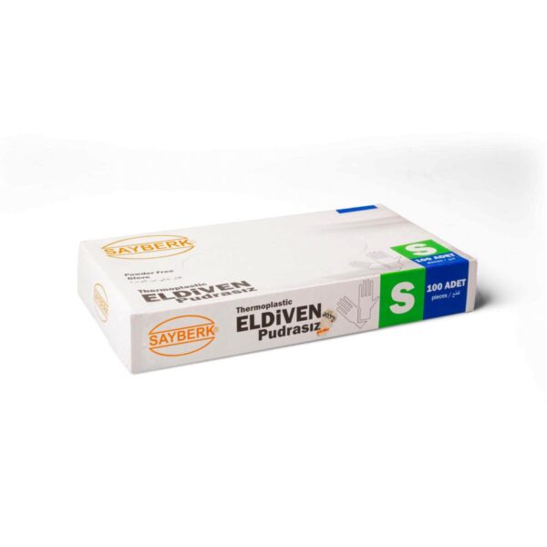 Termoplastik Eldiven Mavi