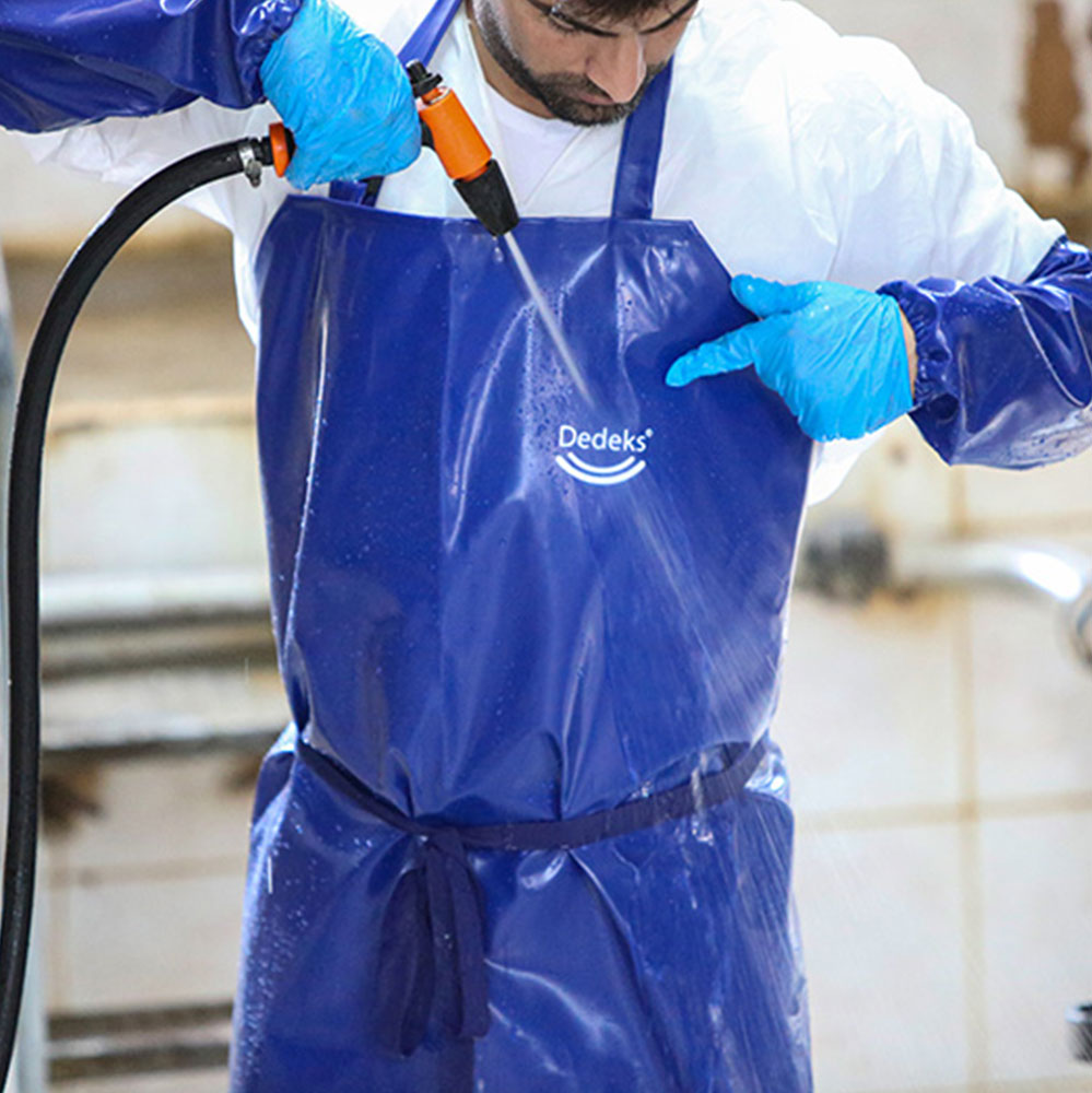 Sağım ve Yıkamacı Apronu