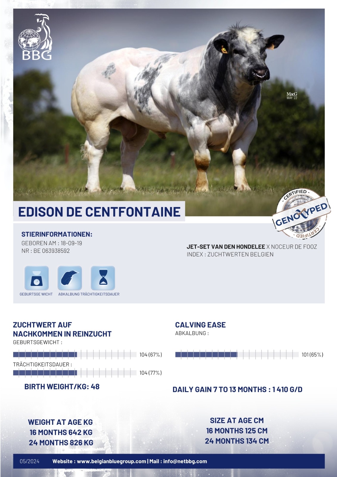 EDISON DE CENTFONTAINE